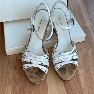 Naturalizer Ursula cork wedge